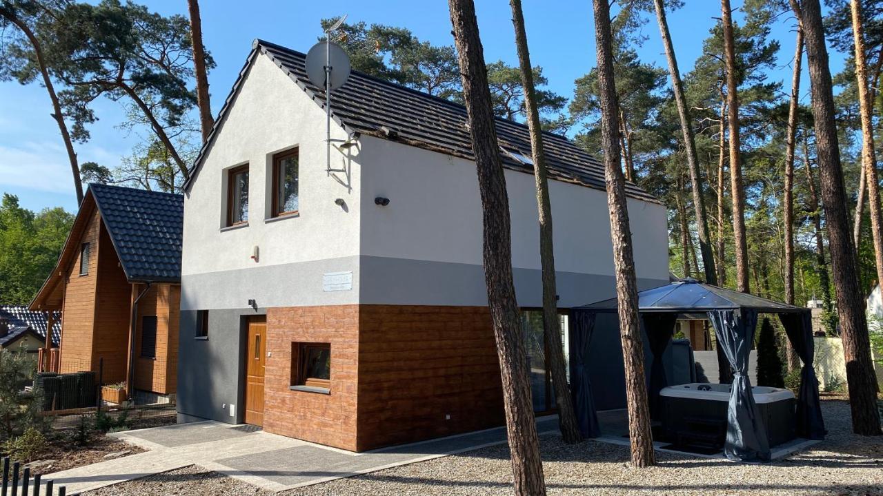 Villa Grey House Boszkowo Exterior foto