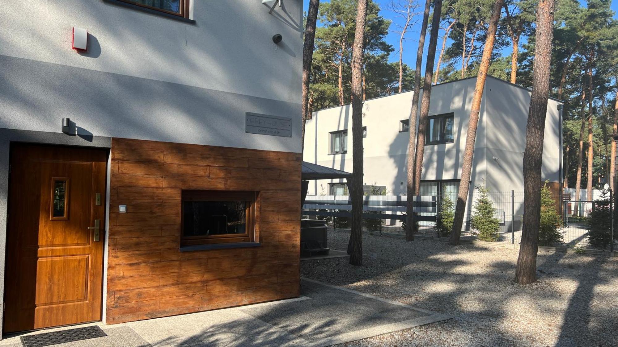 Villa Grey House Boszkowo Exterior foto